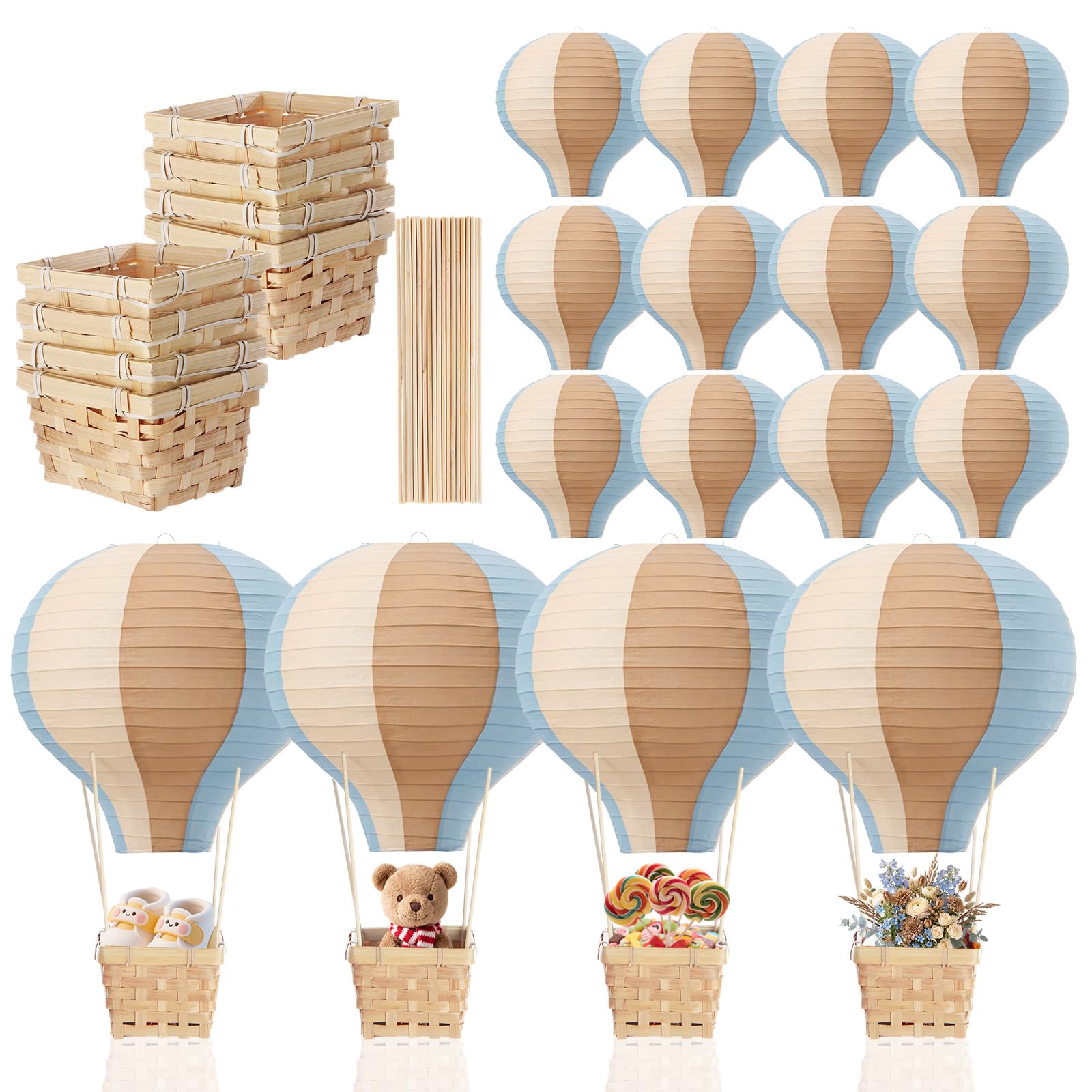 Photo 1 of Meooeck Hot Air Balloon Centerpieces