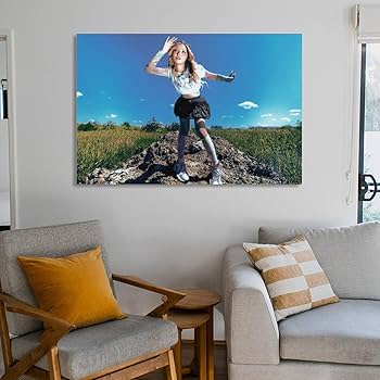 イラスト 海外 Yosi キャンバスジクレー 額装付き インテリアアート