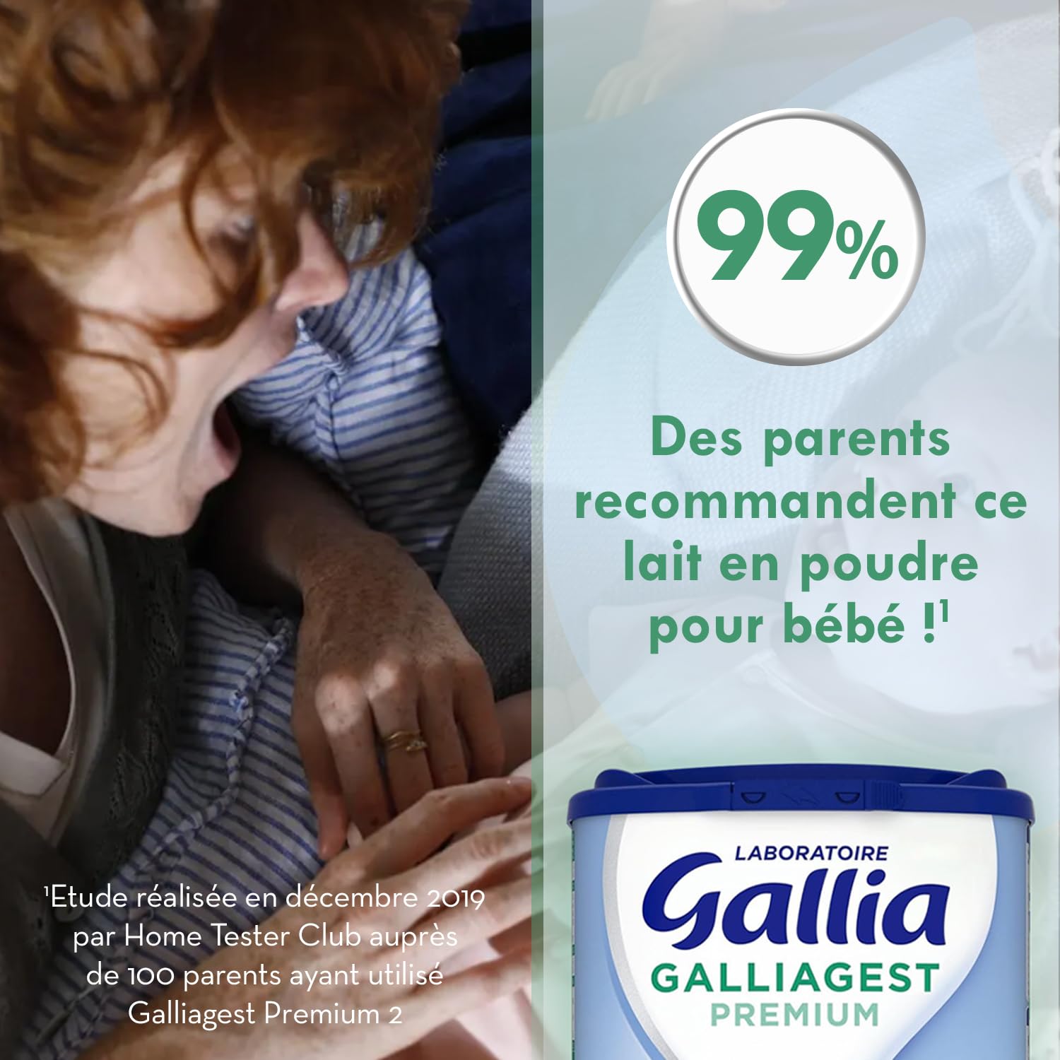 Laboratoire Gallia Galliagest Premium 2, 6-12 Mois, 820 g