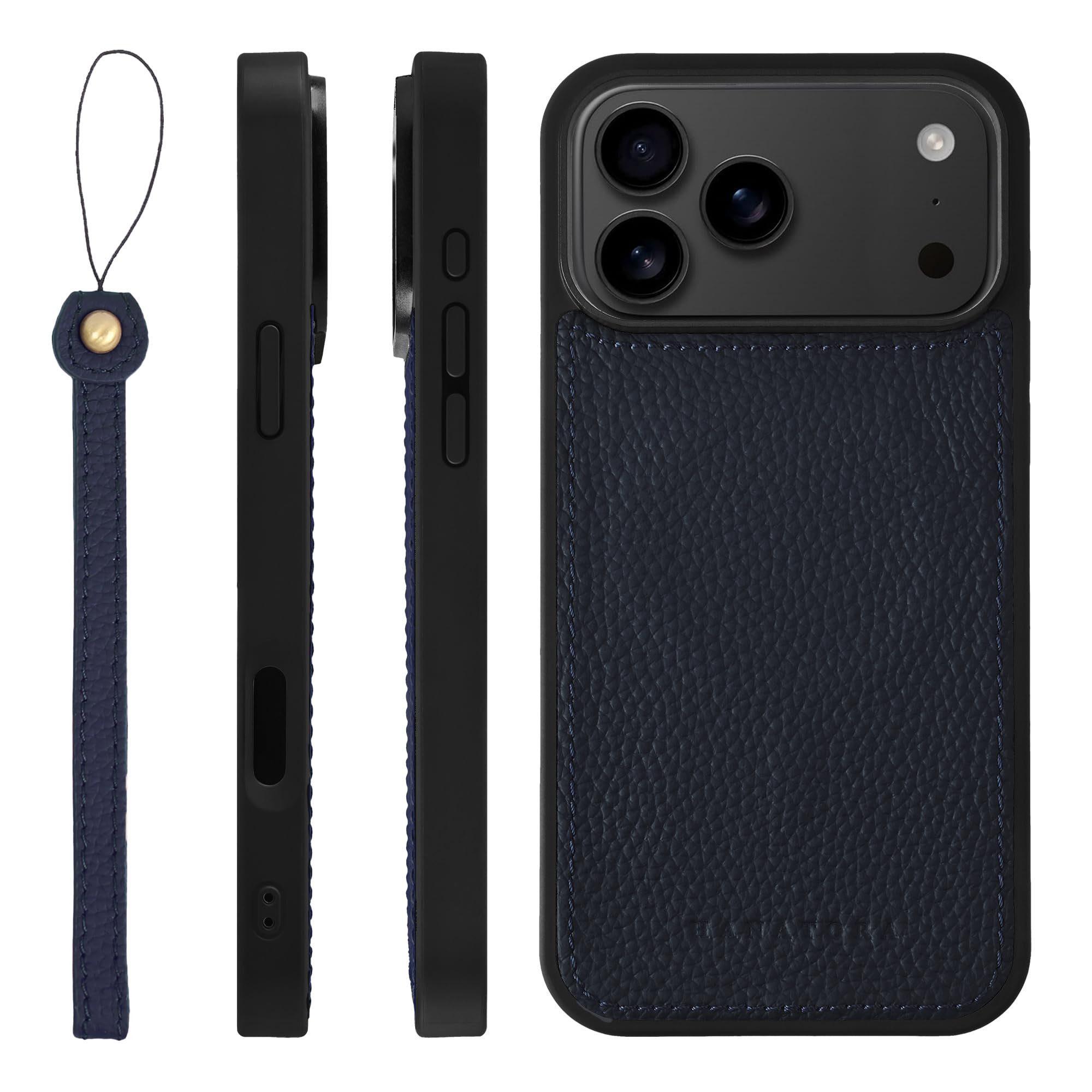 Amazon.co.jp: HANATORA for iPhone 17ProMax ケース 磁力改善 MagSafe