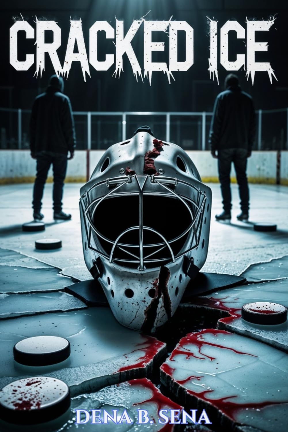 CRACKED ICE: A Dark MM Hockey Stepbrother Romance: 2 (ICE COLD HEART TRILOGY)