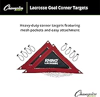 Vista 6 de Champion Sports Objetivo Lacrosse - Disponible en varios diseños