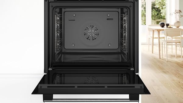 Bosch Series 4 HQA534BS3B Built In Electric Oven, Stainless Steel - 3
