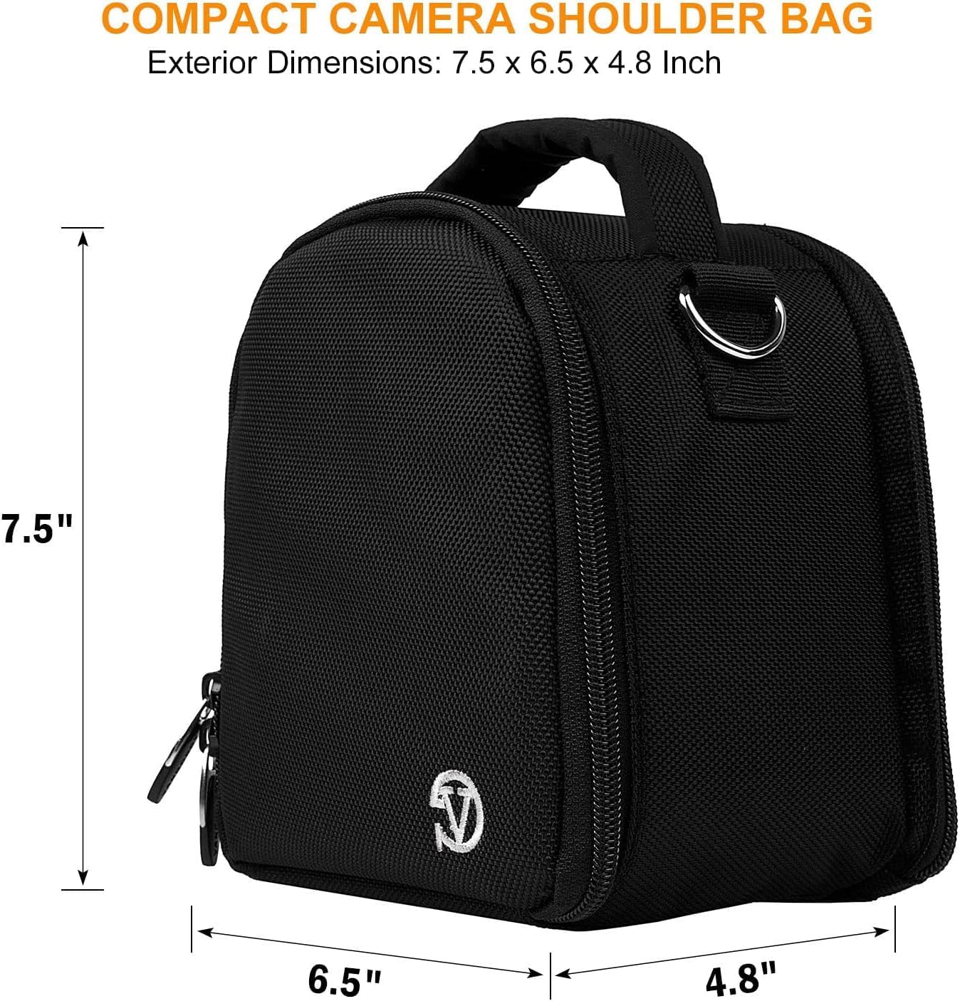 eBigValue DSLR SLR Camera Shoulder Bag Case Compatible With EOS M M3 M5 M6 M50 M10 M100 Powershot SX530 SX540 SX60 SX620 SX420