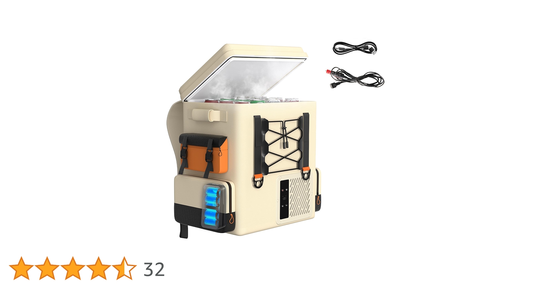 Amazon.co.jp: Litheli ポータブル冷蔵庫 16L -20℃～20℃ 急速冷凍 車載