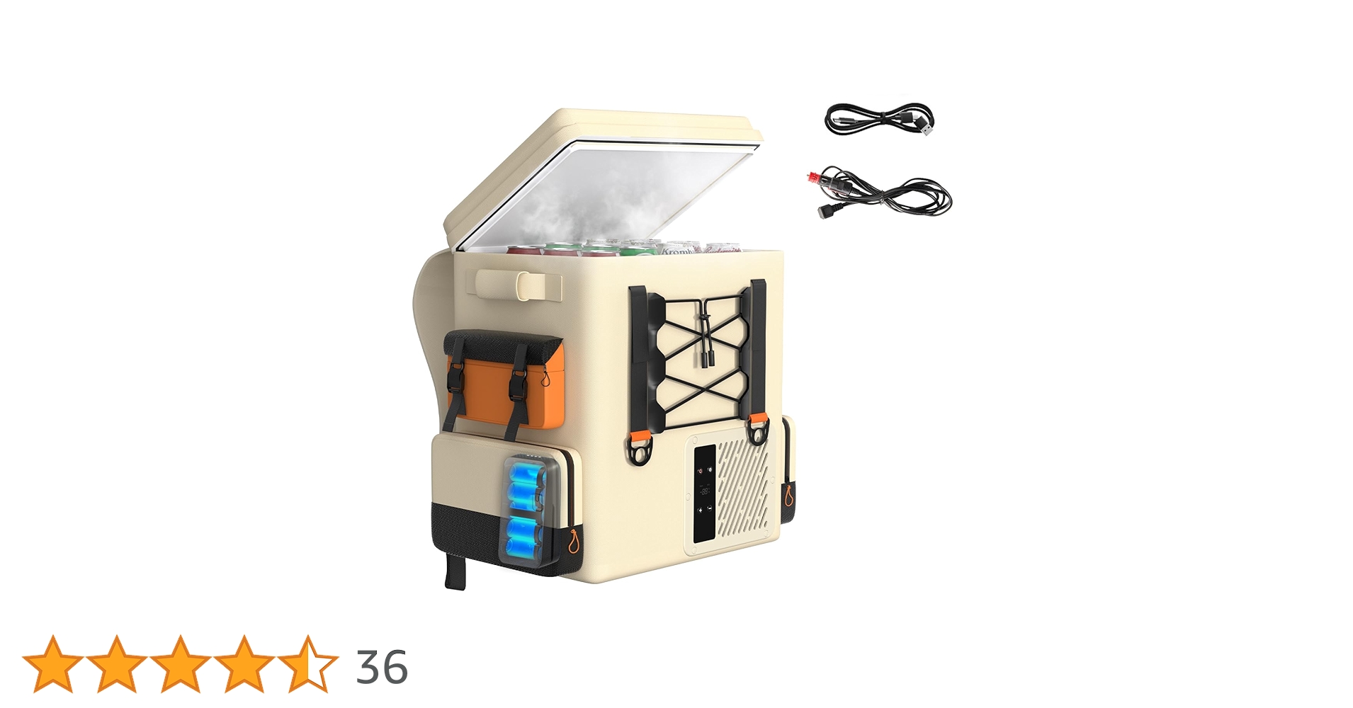 Amazon.co.jp: Litheli ポータブル冷蔵庫 16L -20℃～20℃ 急速冷凍 車載