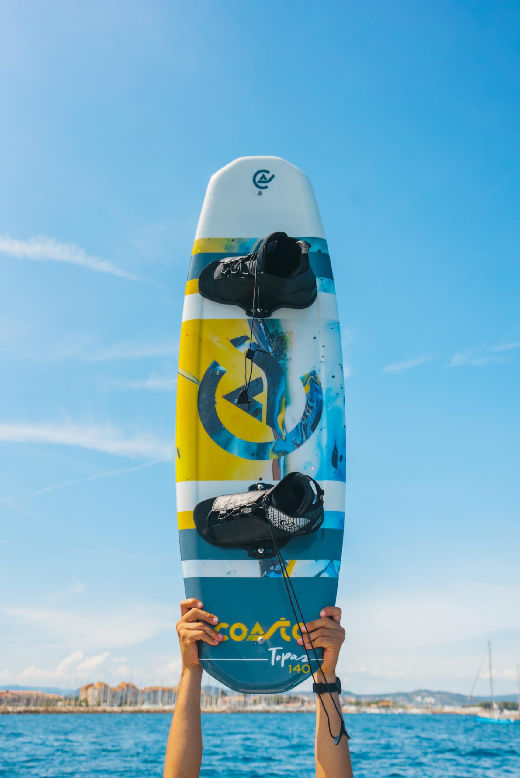 COASTO - PB-CWKBTOPAZ Wakeboard Coasto Topaz 140 – leicht, bequem und praktisch