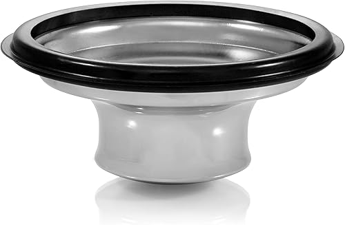 Miniatura 5 de K&J Tapón universal para fregadero de cocina, tapón de eliminación de basura, enchufe de fregadero de cocina para insinkerator, Kitchenaid, Kohler y