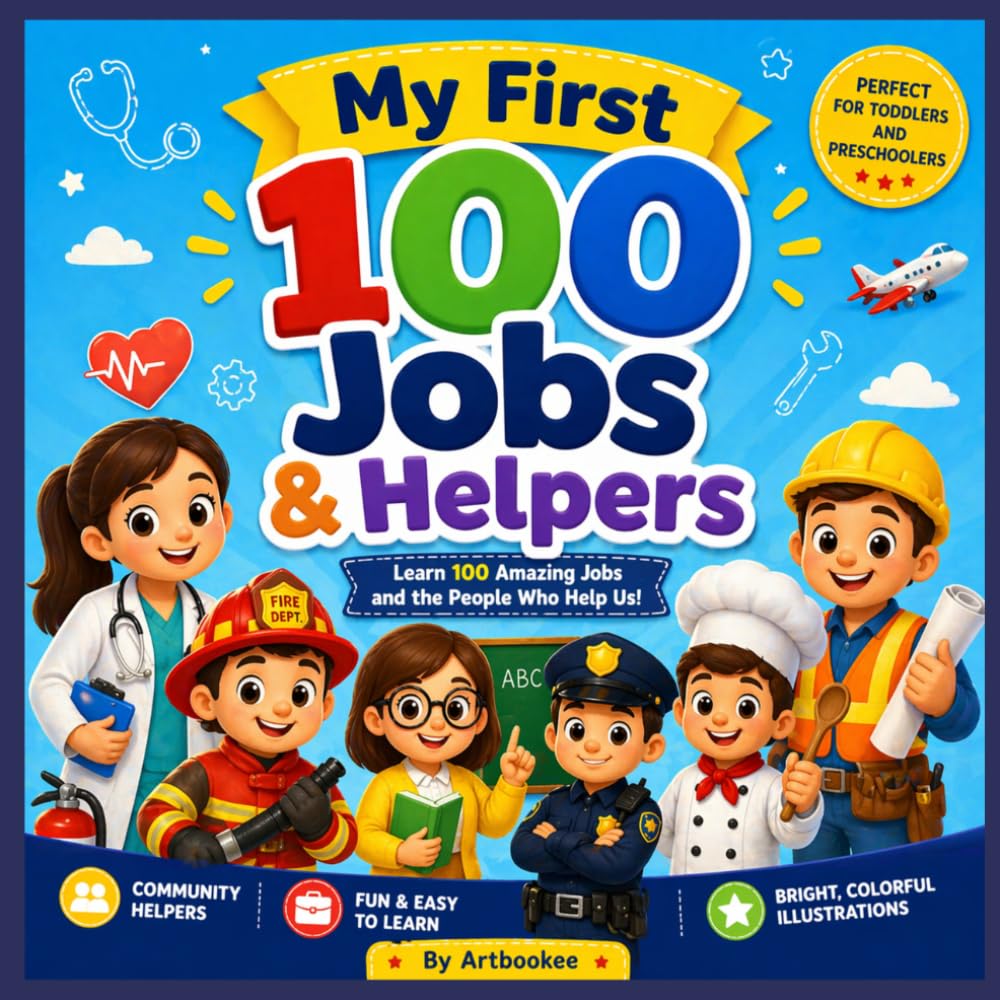 My First 100 Jobs & Helpers: Learn 100 Amazing Jobs and the People Who Help Us Every Day