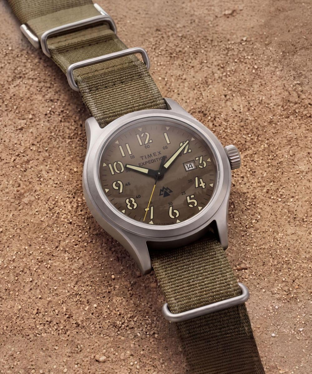 Timex Reloj Analógico para Hombres Sierra