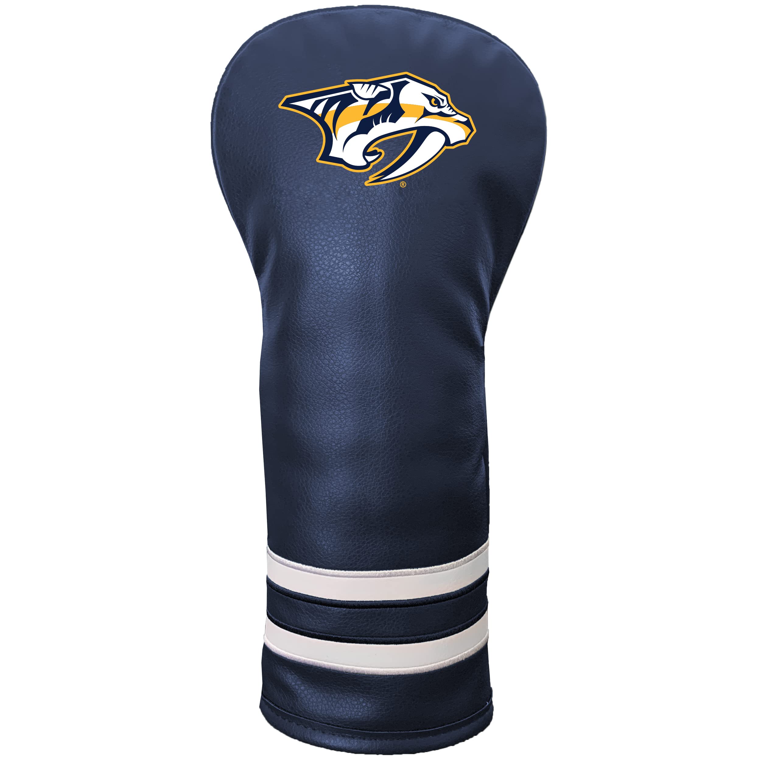 Team Golf NHL Nashville Predators Vintage Fairway Headcover (Color) - Printed Team Golf NHL Vintage Fairway Headcover (Printed), Fits All Fairway, Hybrid and Utility Clubs
