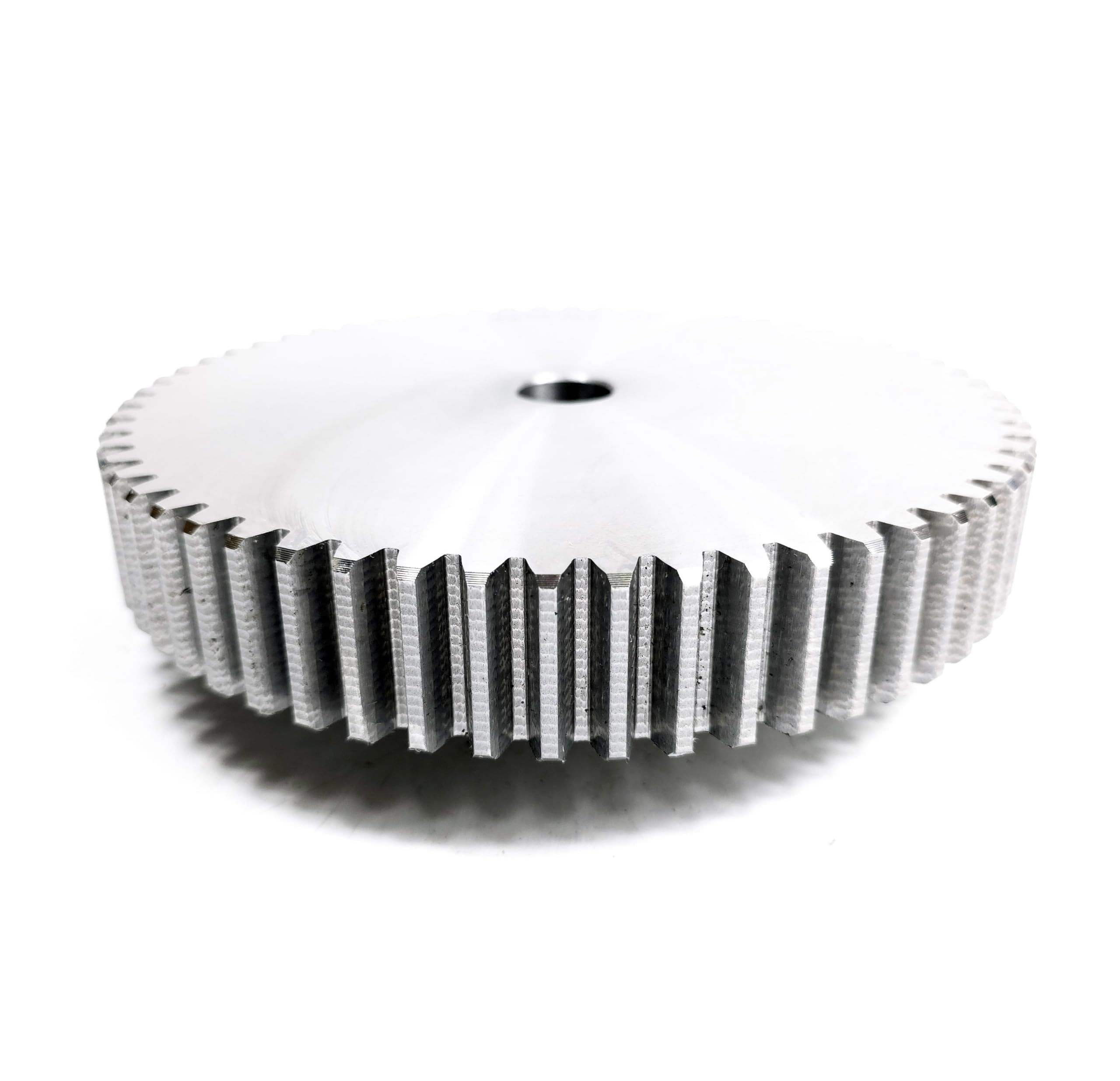 Zahnrad Modul 3 60 Zähne mit Nabe Marka Ozdowski For Farming hochwertiges Stirnrad aus massivem Stahl C45, Präzisions-Antriebstechnik, Z=60