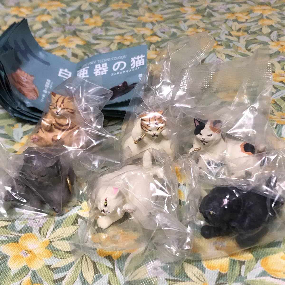 白亜器 福強請り猫 置物 hakuaki はくあき