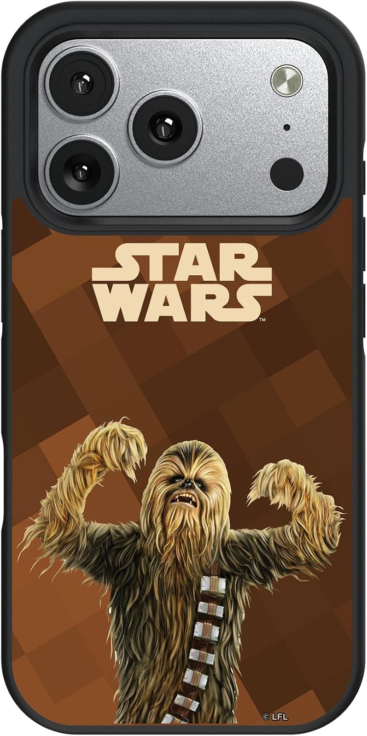 Keyscaper Star Wars Yoda Color Block Bump Cell Phone Case for iPhone 17 Pro Max