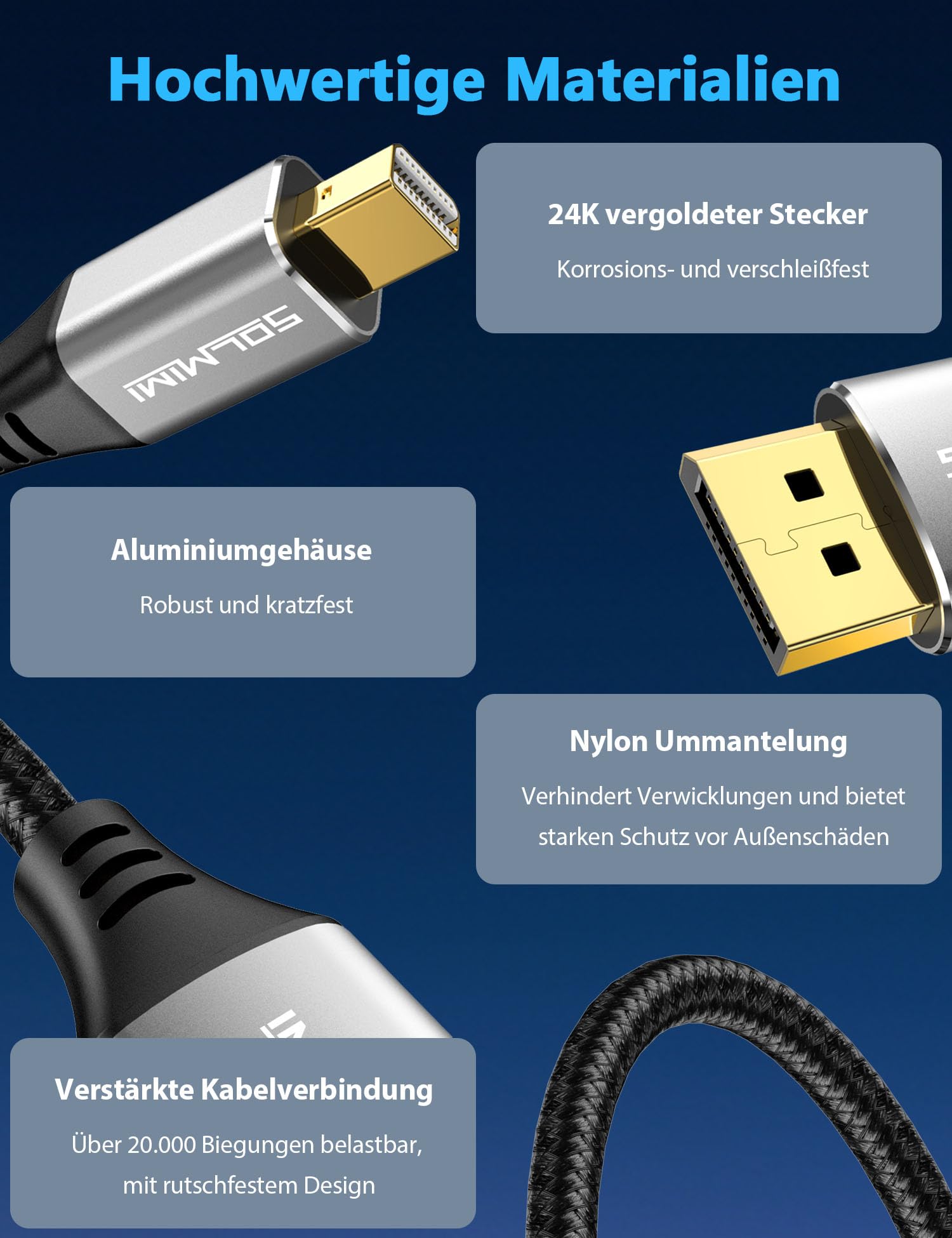 8K Mini DP Displayport 1.4 Adaptador Conversor 8K @ 60Hz 4K 144Hz Para Extensor De Conector Macho Fêmea Pc Laptop Tv I.400612829