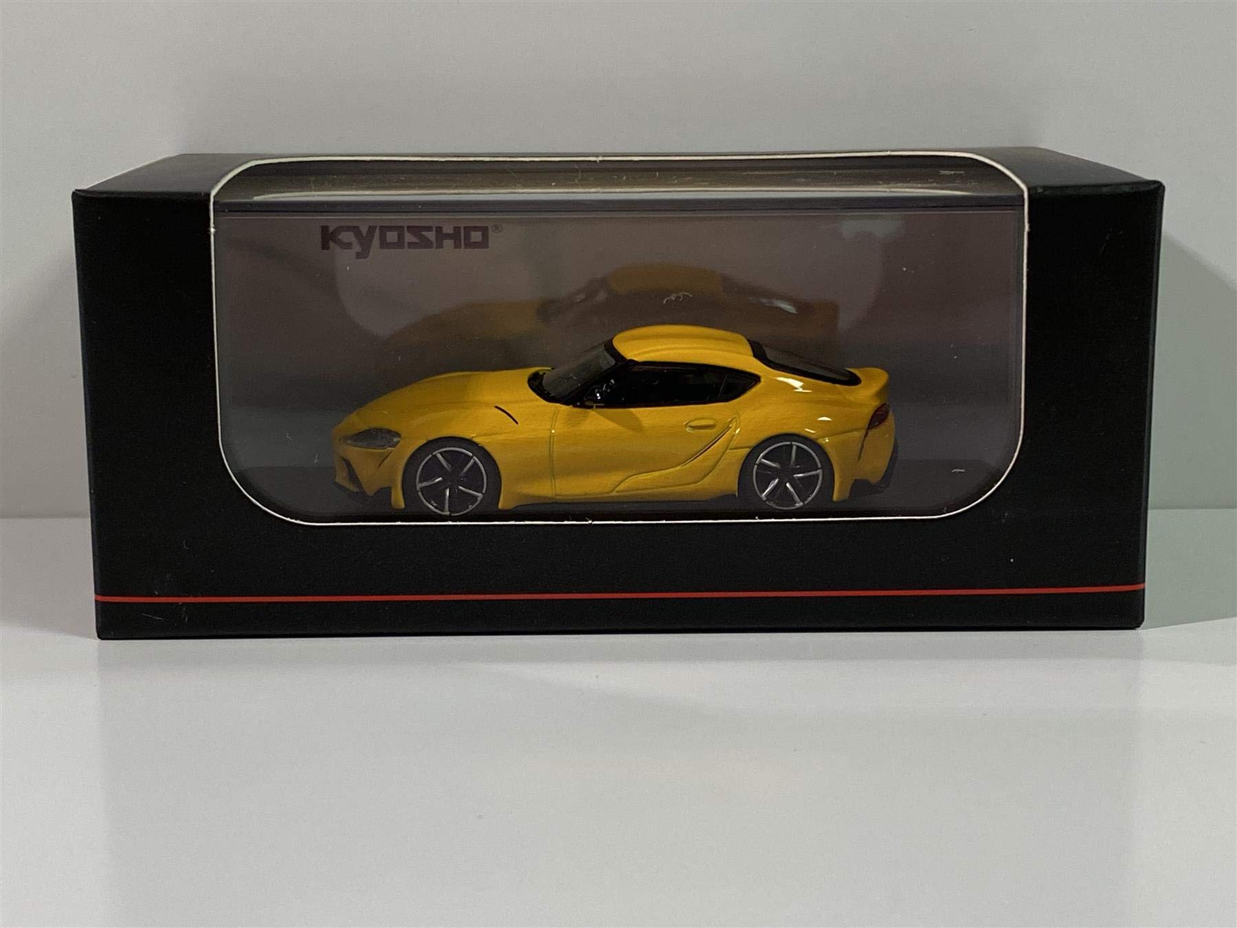 Amazon | ☆ 京商 1/64 トヨタ GR スープラ イエロー | ミニカー・ダイ