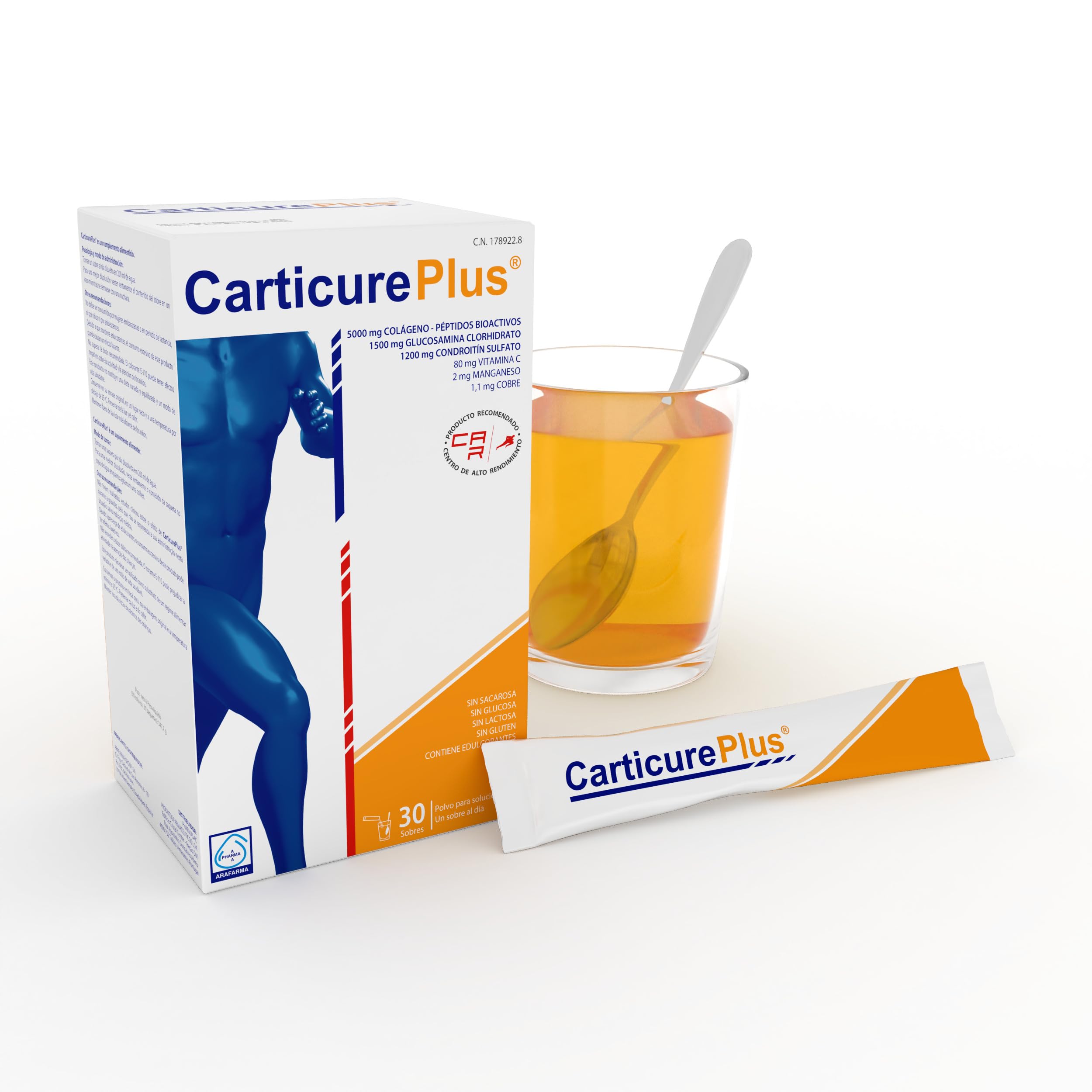 CARTICURE PLUS 30 SOBRES PACK 2 UNIDADES
