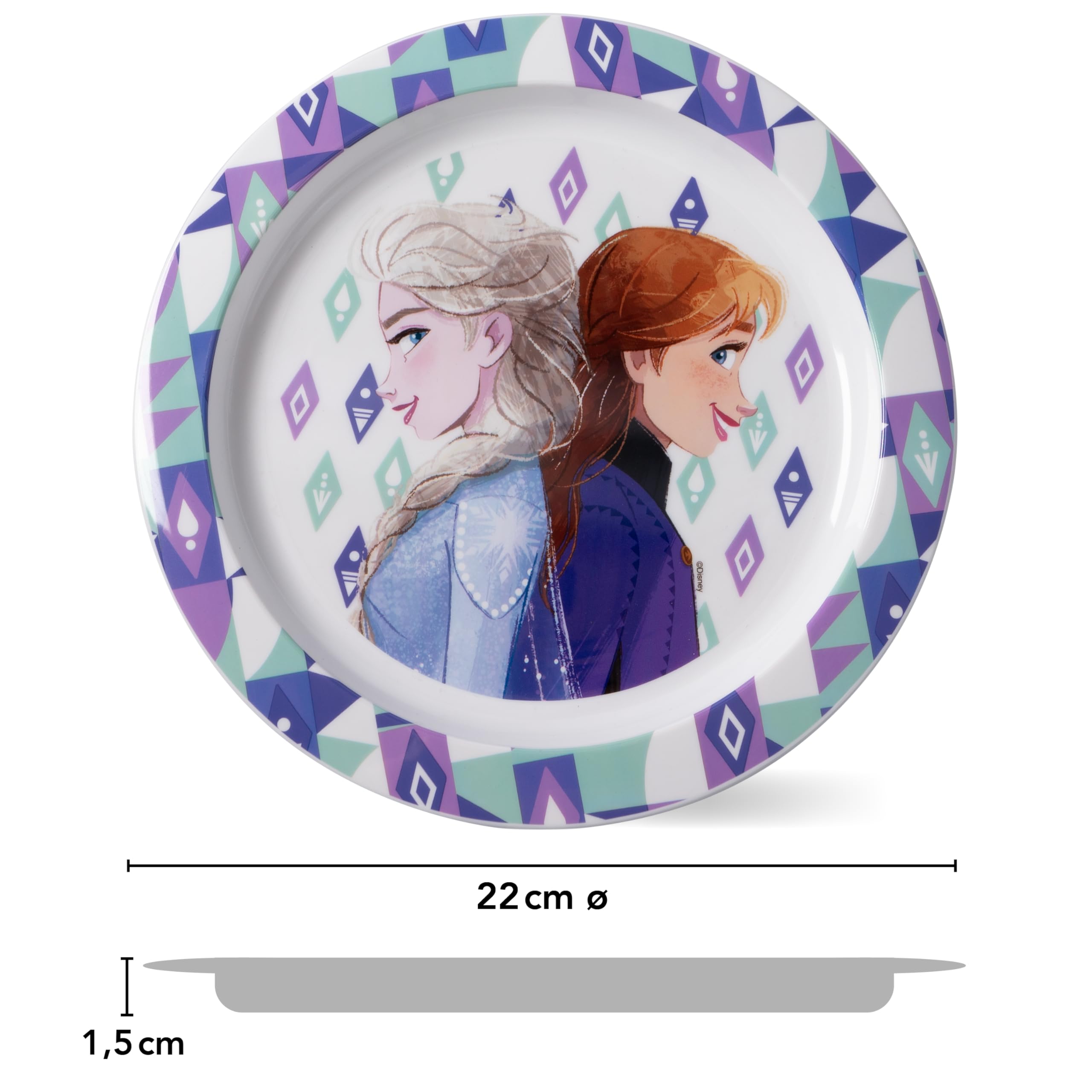 Frozen 3tlg Frühstücksset