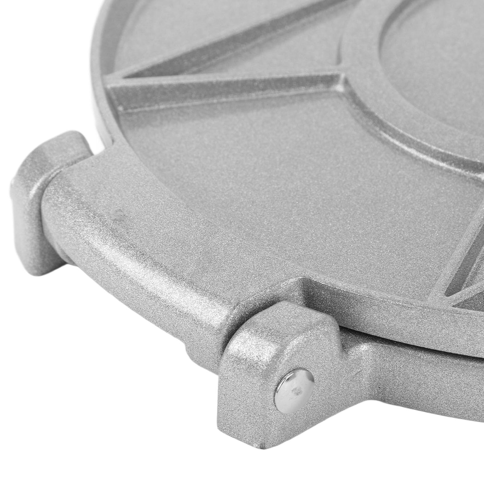 Prensa de Tortillas Máquina para Hacer Tortillas de Maíz Prensa de Tortillas Compacta Manual de Aleación de Aluminio Resistente para la Cocina Doméstica, Máquina para Hacer Roti