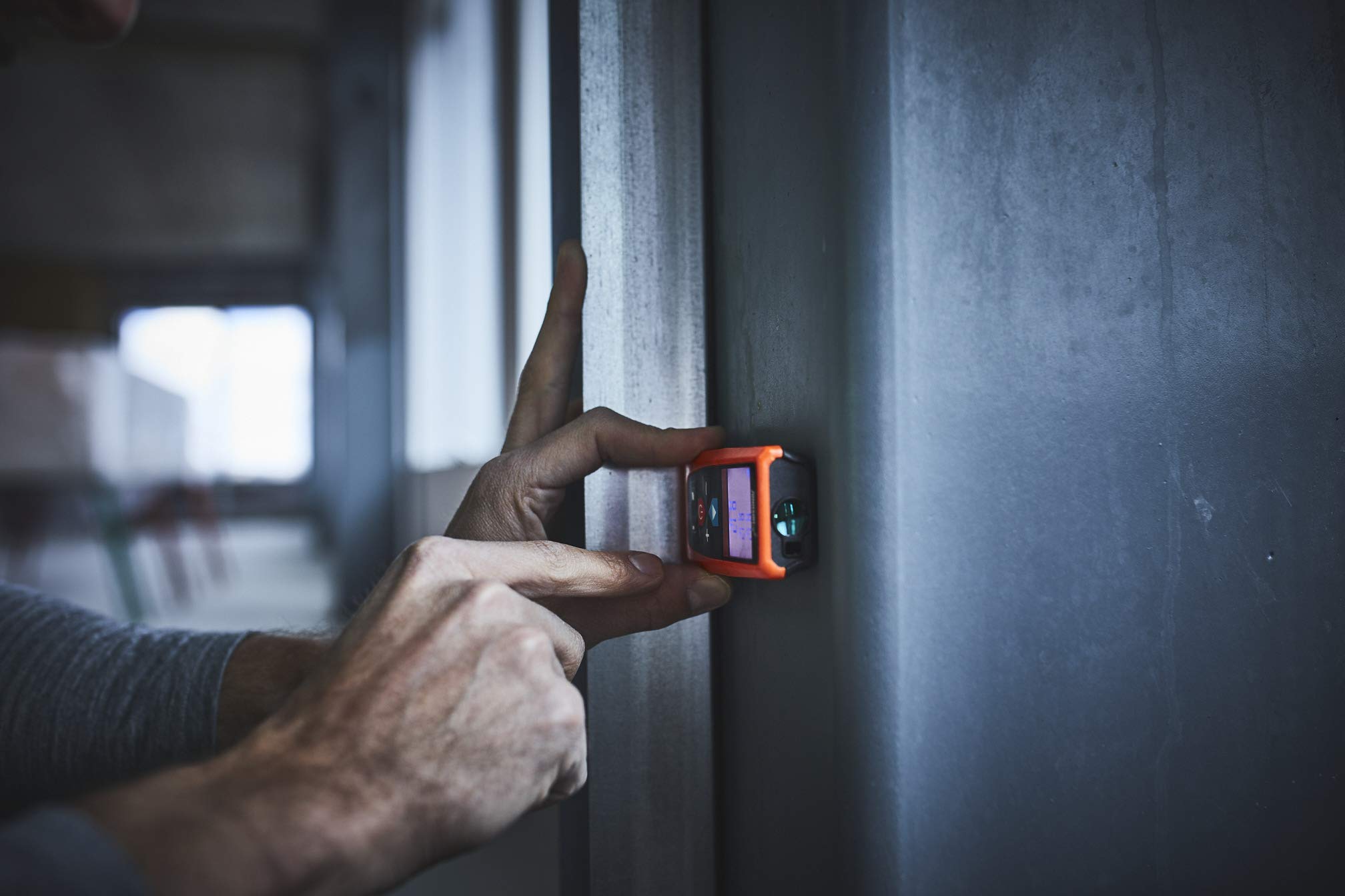 Johnson Level & Tool LDM150 IP54 - Pantalla retroiluminada