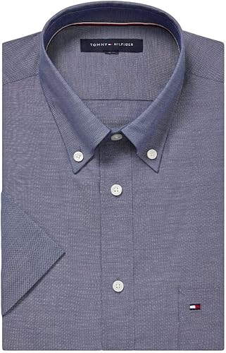 Miniatura 3 de Tommy Hilfiger Men's Short Sleeve Button-Down Shirt