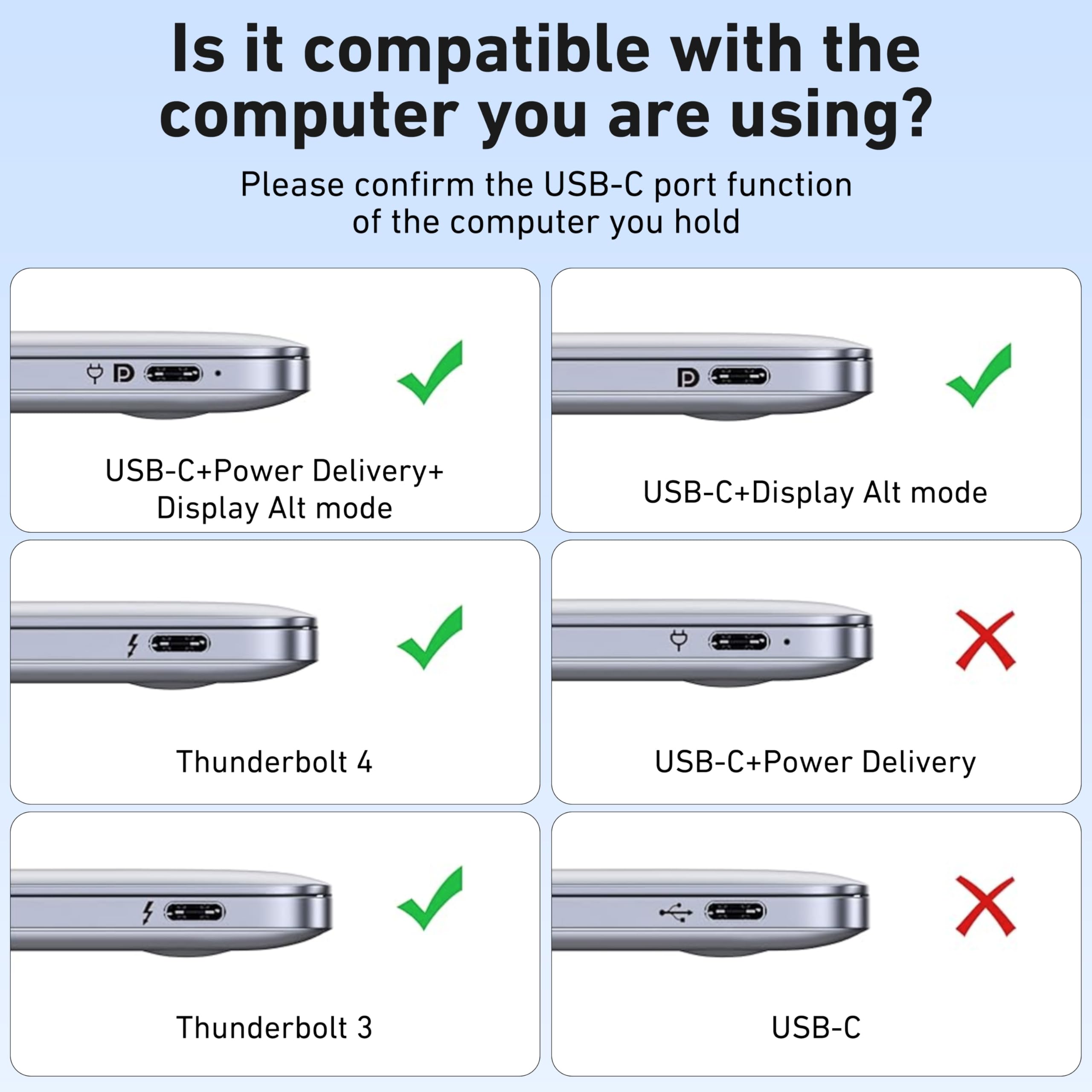 BENFEI Hub USB-C 10 w 1 ze stacją dokującą, HDMI 4K 60 Hz, Gigabit Ethernet, PD 100 W, transfer danych USB-C 5 Gb/s, 4 porty USB-A 3.0, czytnik kart SD/TF 170 MB/s