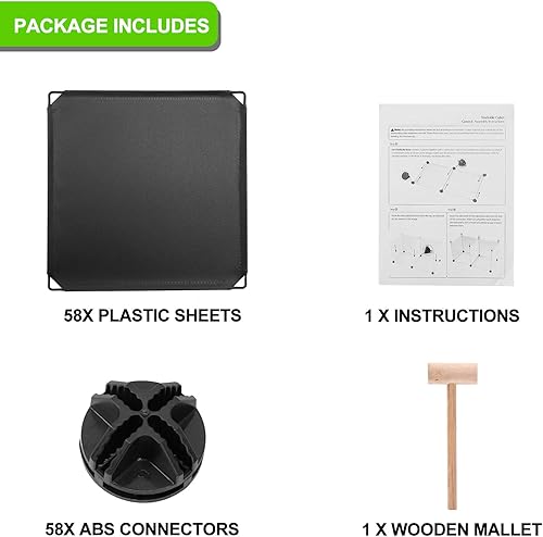 Miniatura 93 de TUMUCUTE - Organizador de armario, organizadores y almacenaje con 12 cubos, estantería de rejilla metálica, organizadores de juguetes y contenedores