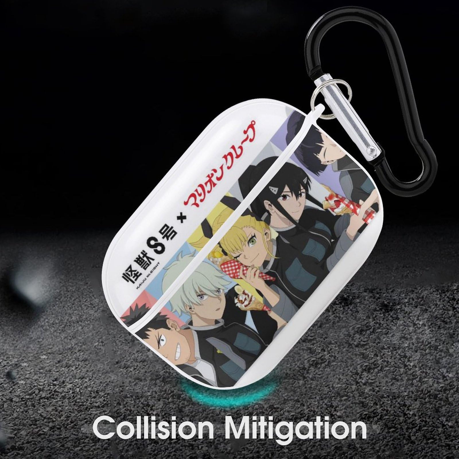 Amazon.co.jp: 怪獣8号 Airpods Pro2 ケース かわいい キャラクター