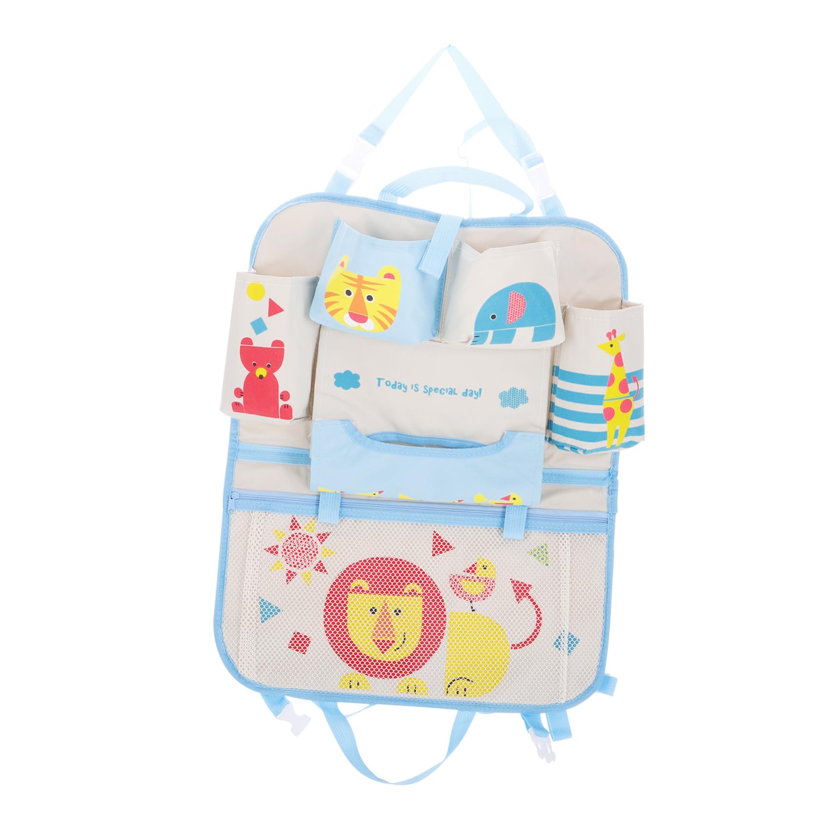 Accessoire de voyage familial Anneome pour organiser les trajets en voiture des enfants
