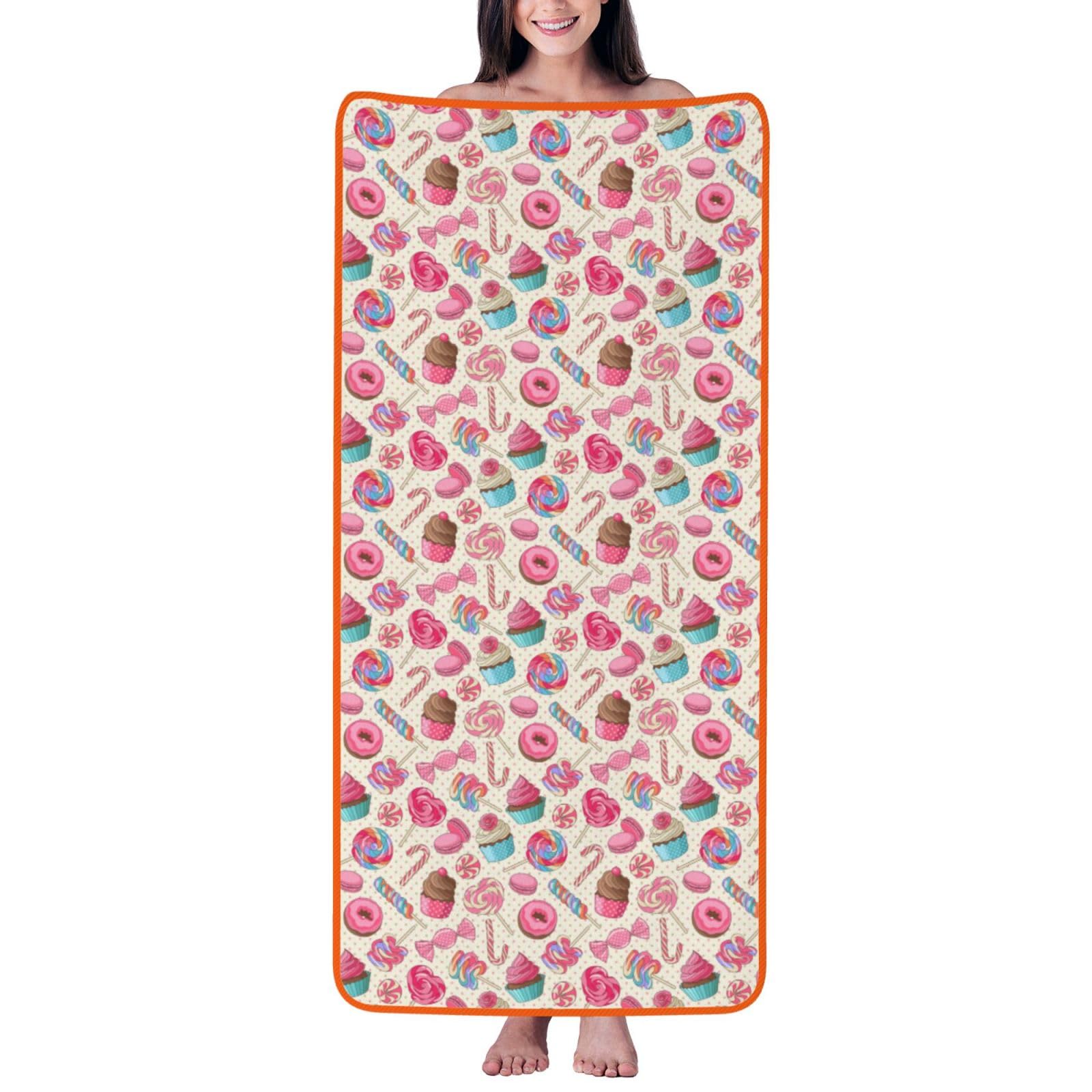 Toalla de baño de terciopelo coral absorbente y extrasuave para gimnasio y hotel