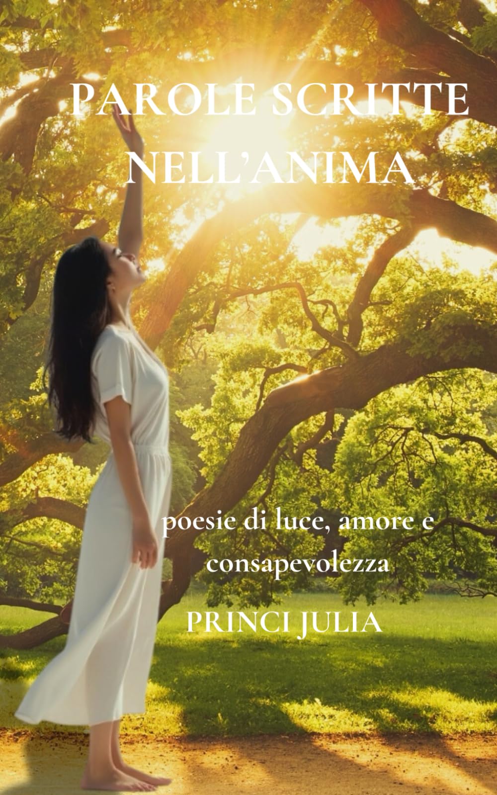 PAROLE SCRITTE NELL’ANIMA: Poesie di luce, amore e consapevolezza