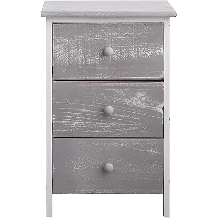 Commode Shabby Chic Table De Nuit Console De Nuit Antique