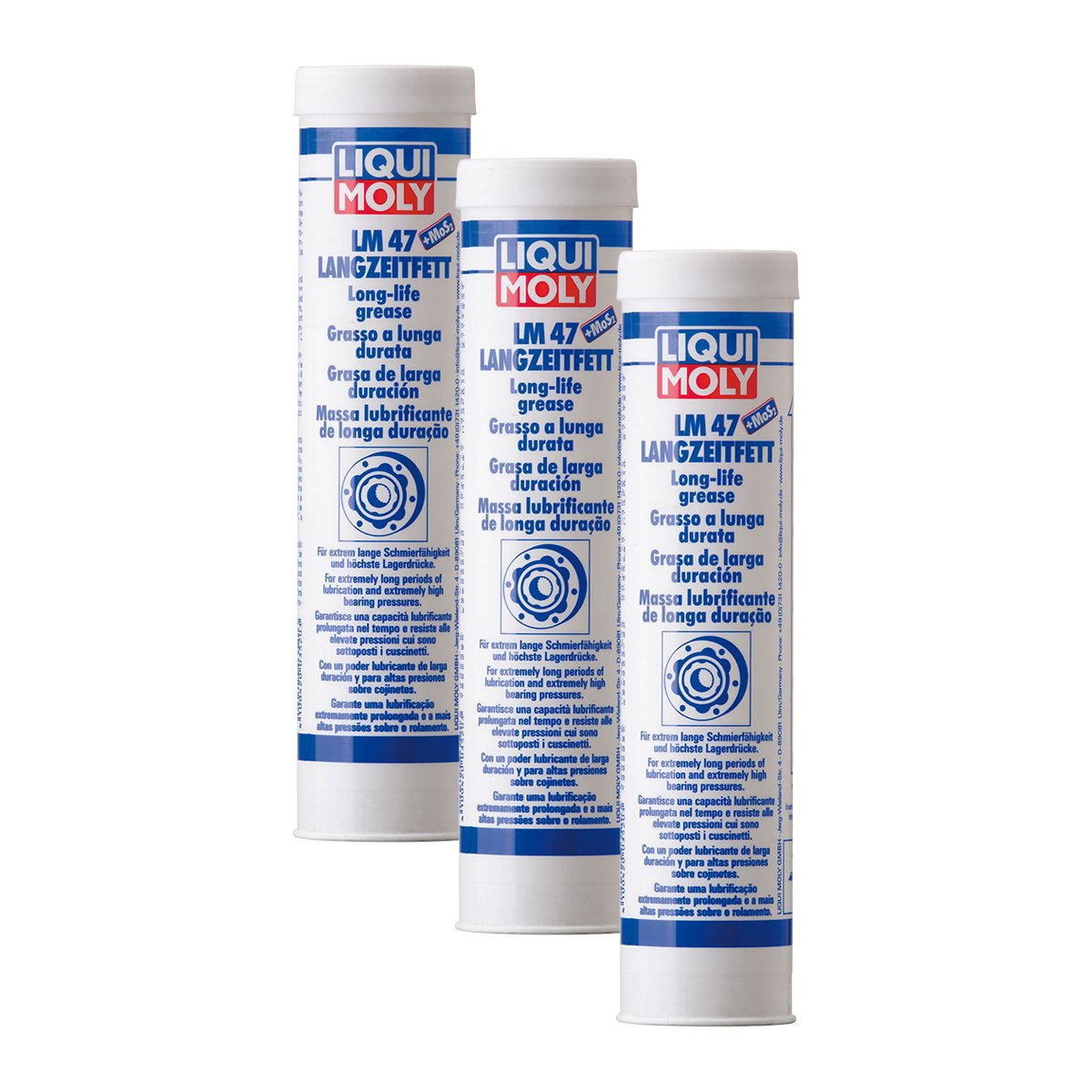 LIQUI MOLY Graisse Marine 400g - Lubrifiant Pour Bateaux