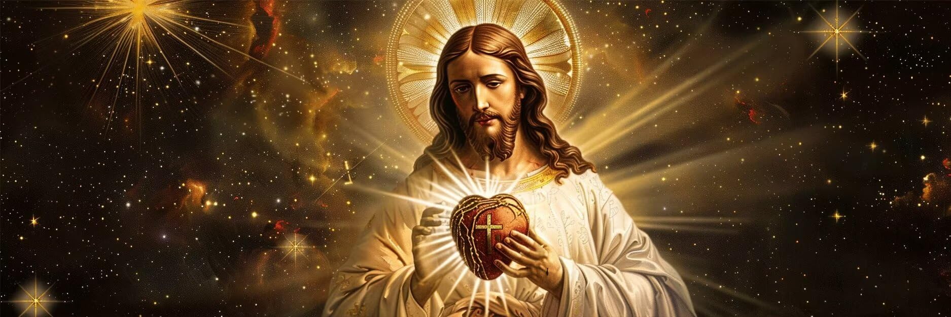 Broderie diamant 5D Pray 50x150cm pour adultes et enfants
