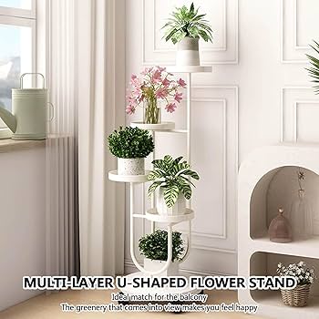 No246　よっこ商品　 簡単移動、植物棚 　whiteモスグリーン５段 No246 よっこ様専用商品 簡単移動、植物棚 whiteモスグリーン5