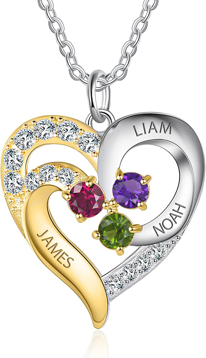 18k gold plated silver pendant necklace 