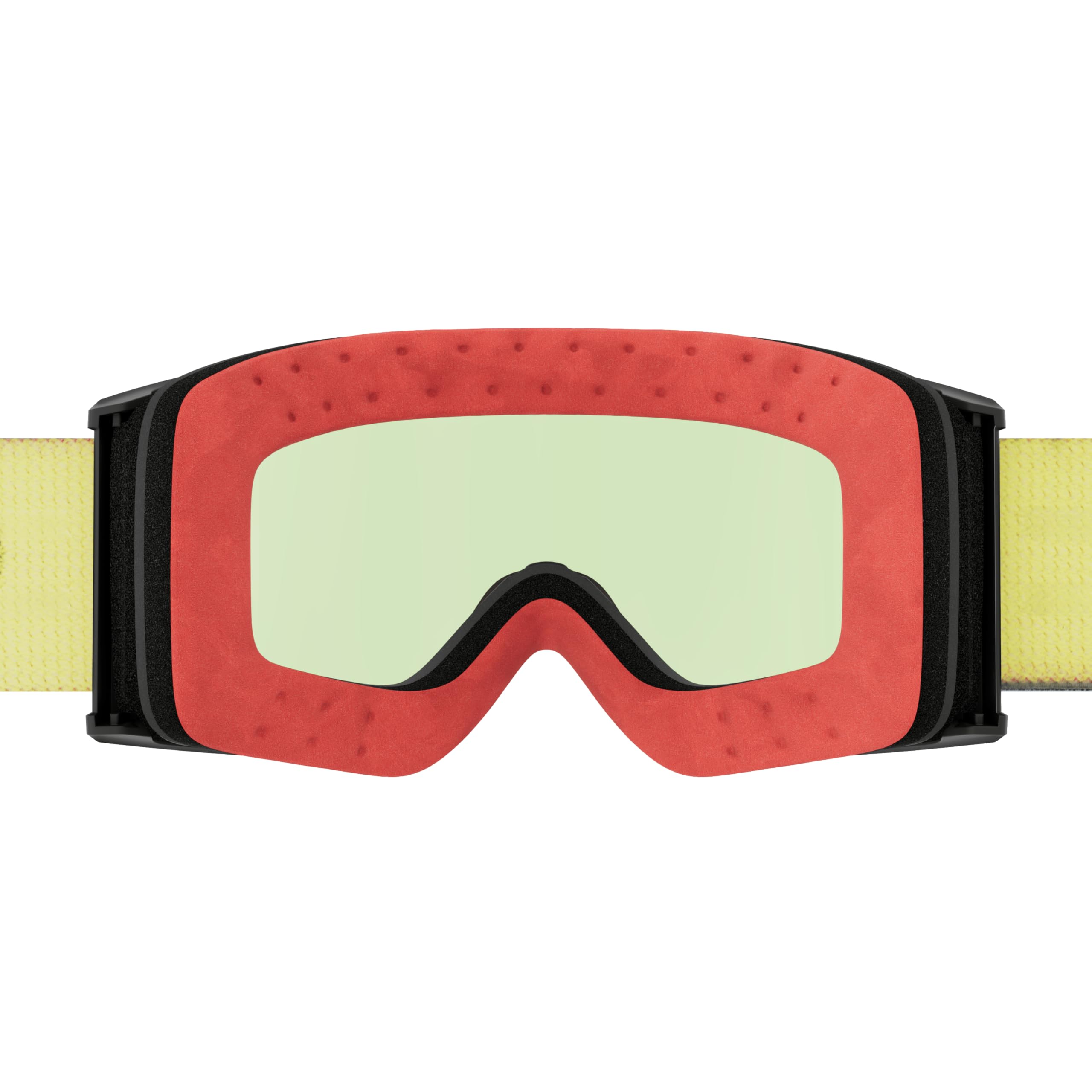SCOTT Ambit - Maschera da sci con doppia lente, anti-appannamento, ampia visuale