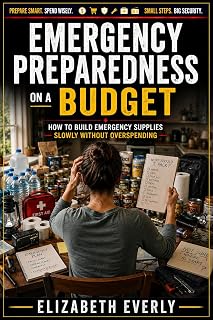 Emergency Preparedness on a Budget: how to build supplies slowly without overspending (Series A: Beginner Emergency Preparedness)
