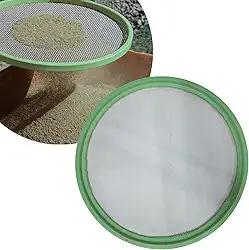 Peneira Areia 55 Aro Plastico Chapa Expandida Galvanizada