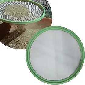 Peneira Areia 55 Aro Plastico Chapa Expandida Galvanizada