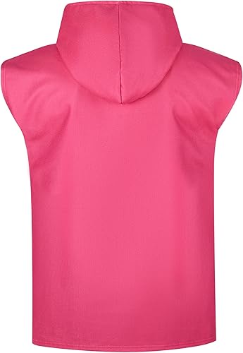 Miniatura 7 de MissShorthair Towel Poncho for Kids, Hooded Beach Towel for Girl&Boy, Surf Poncho Swim Changing Robe Microfiber Bath Towel