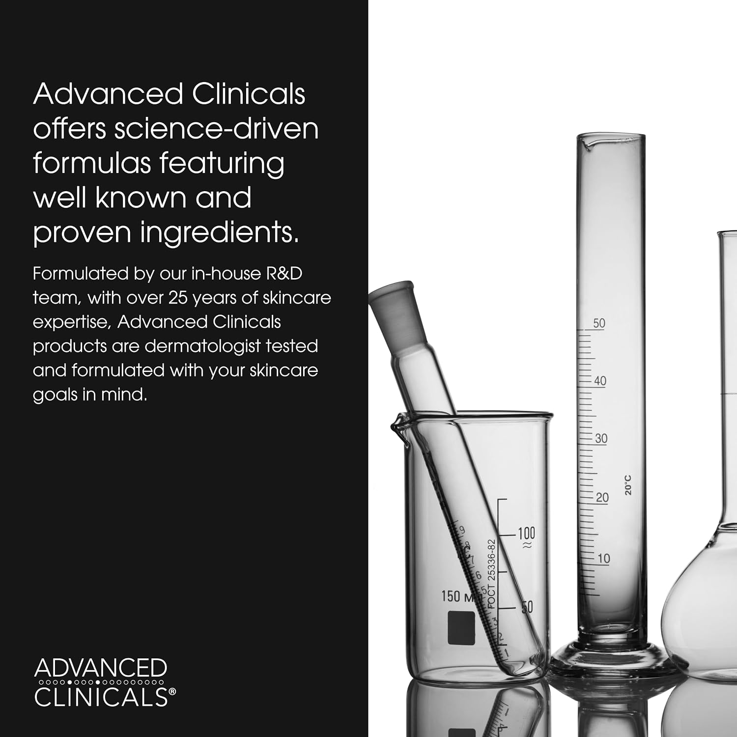 Advanced Clinicals Brightening Vitamin C + Caffeine Eye Cream For Dark Circles Treatment, Dark Spots, & Puffiness, Under Eye Face Moisturizer, 1 Fl Oz