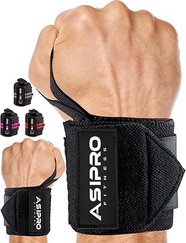 Muñequeras para levantamiento de pesas para hombres y mujeres, muñequeras para levantamiento de pesas, muñequeras para gimnasio, levantamiento de