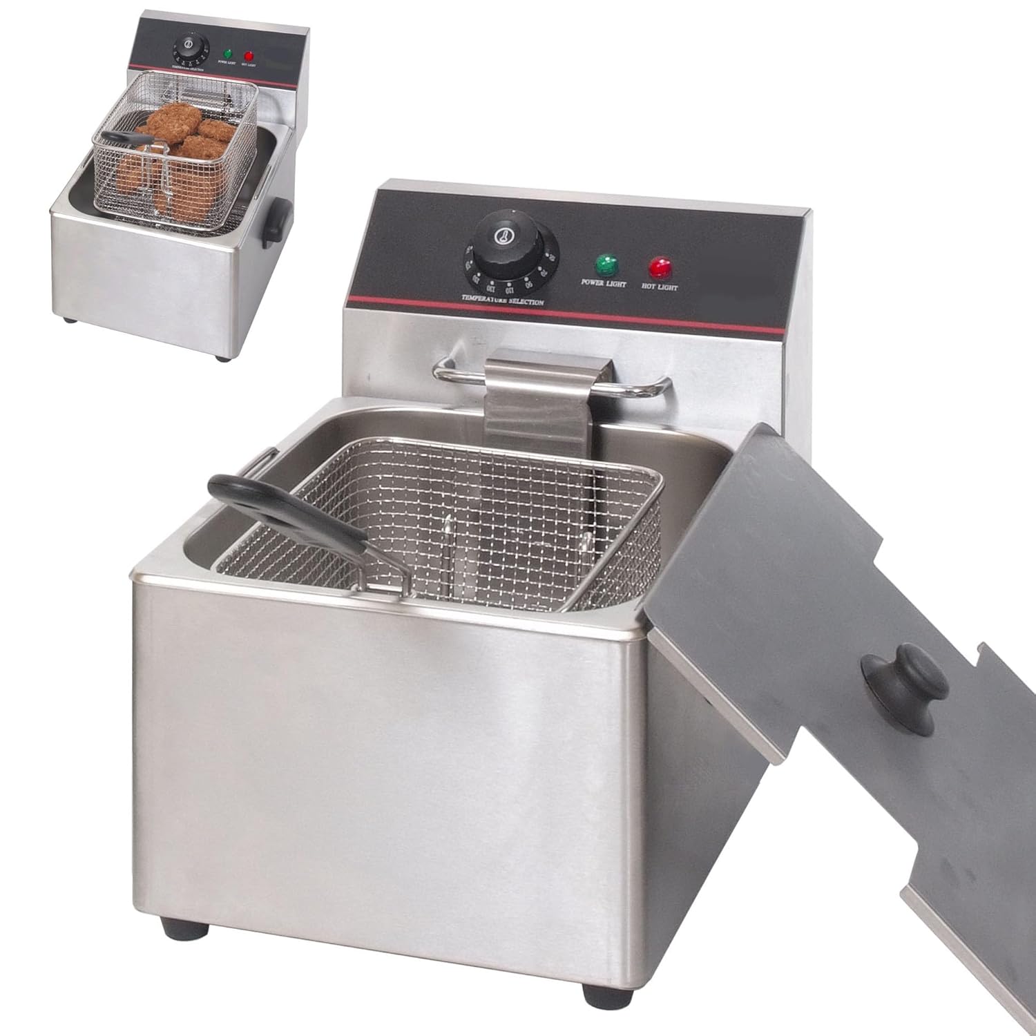 綺麗　業務用 卓上 電気 フライヤー PRO-6.0FEL 綺麗 業務用 卓上 電気 フライヤー PRO-6.0FEL 電気 フライヤー