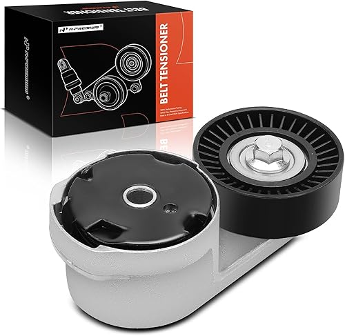 A-Premium Conjunto de tensor de correa con polea compatible con Chrysler Town & Country 2011-2016 y Dodge Challenger, Charger, Durango, Grand