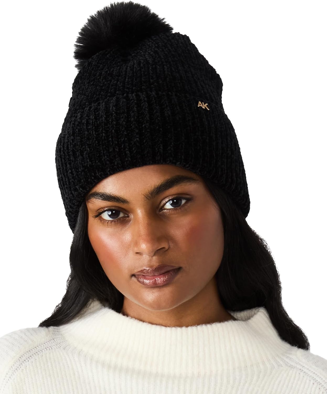 Anne Klein Women's Chenille Beanie