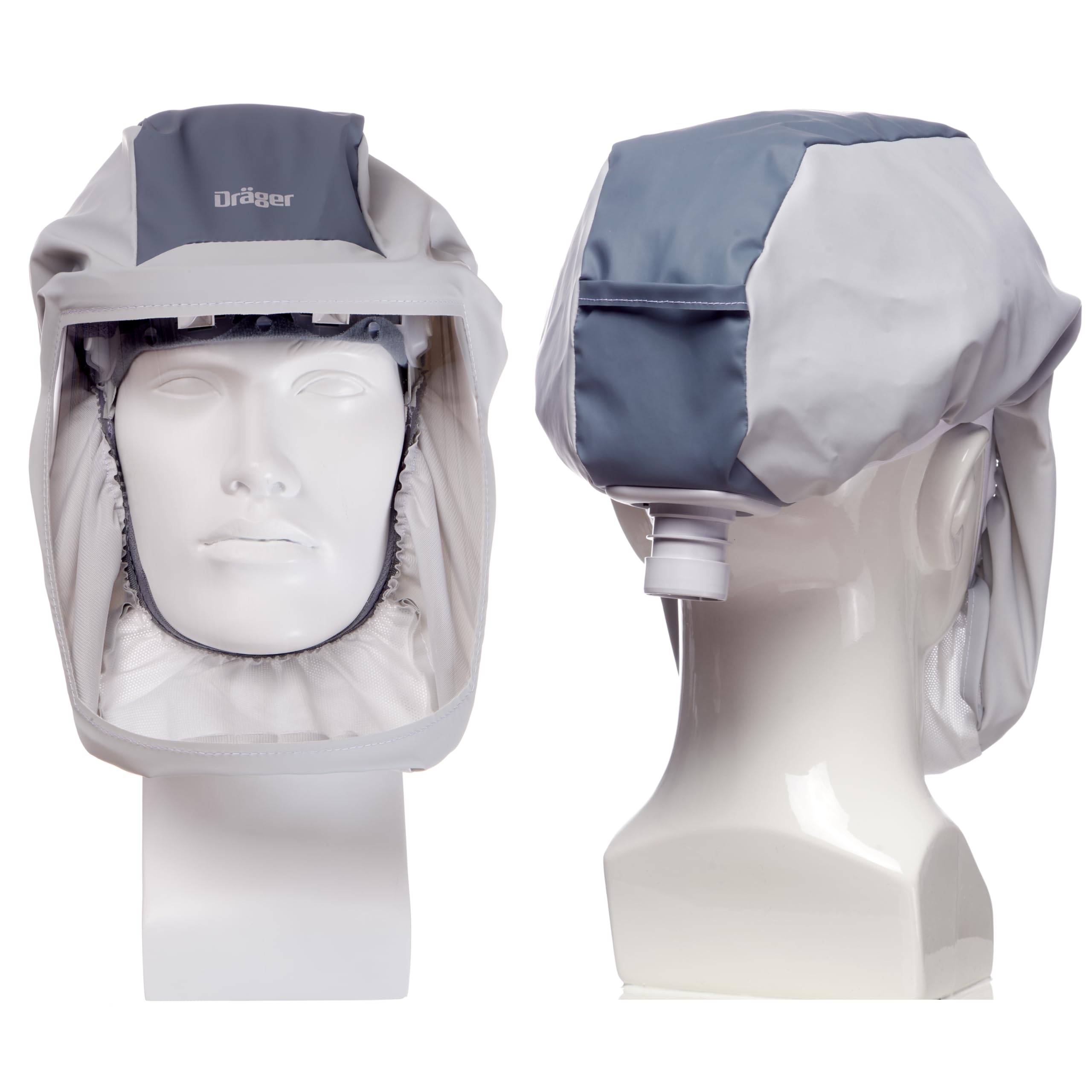 Dräger X-plore 8000 Premiumhaube kurz | Wechsel-Haube der Schutzstufe TH3