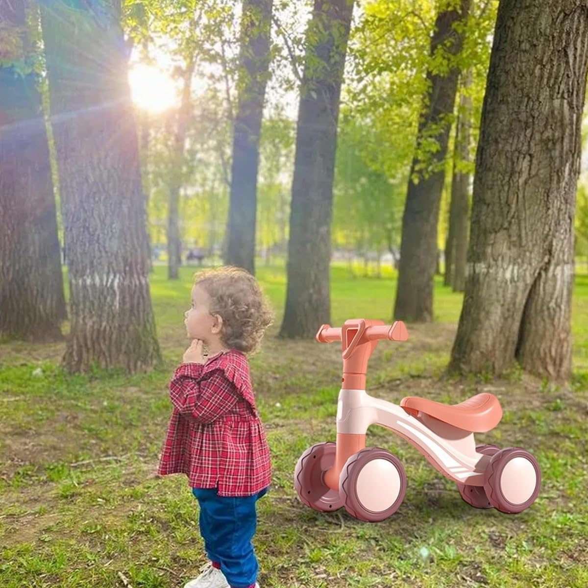 Amazon.co.jp: 三輪車 ペダルなし自転車 子供用 ベビーバイク