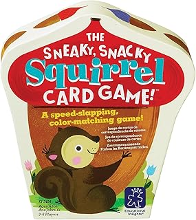 Educational Insights The Sneaky, Snacky Squirrel Card Game