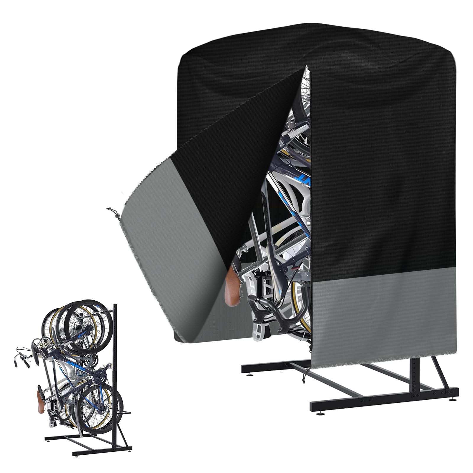 Amazon.com : Kistrba Vertical Bike Rack Cover, Waterproof Bike